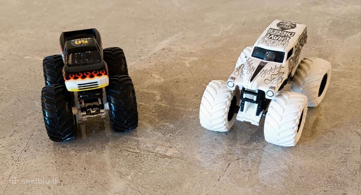 "Monster Jam" monster truck 1:64 - nuotraukos Nr. 3