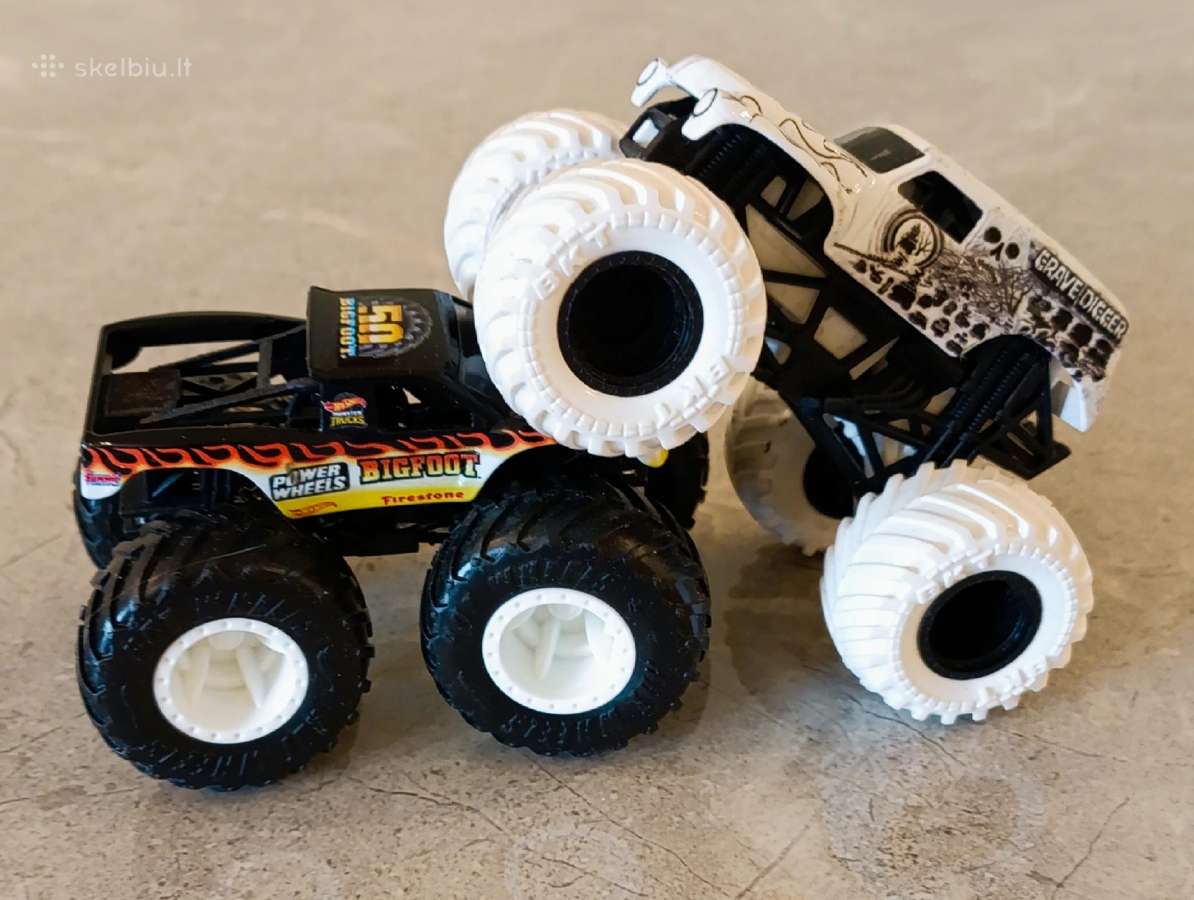 "Monster Jam" monster truck 1:64 - nuotraukos Nr. 4
