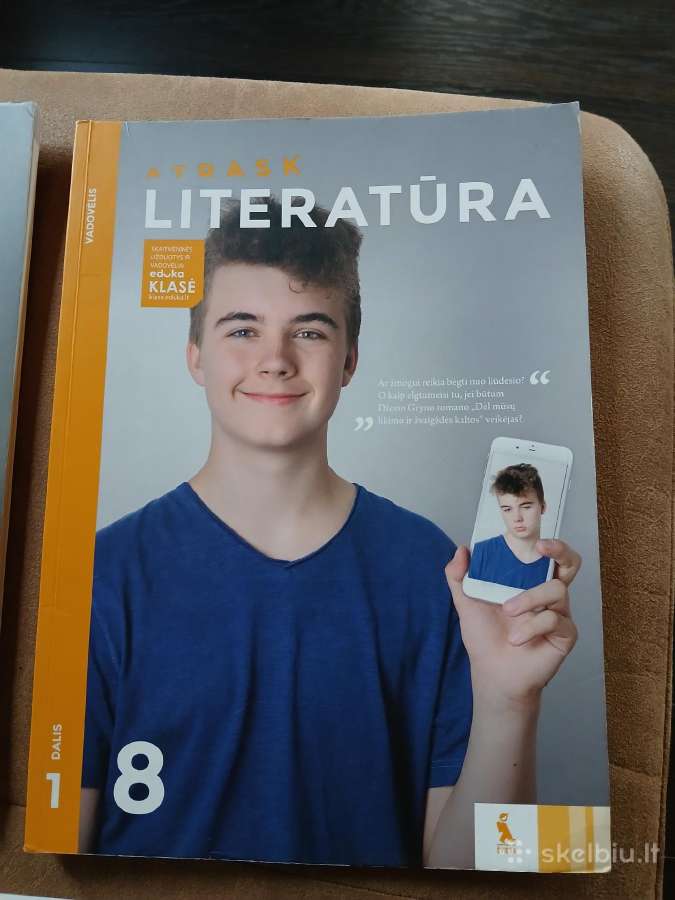 Atrask literatūra 8 klasė 1-2 dalys - nuotraukos Nr. 2
