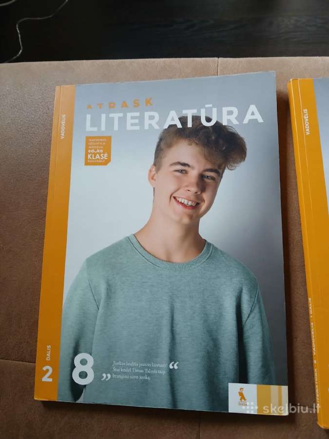 Atrask literatūra 8 klasė 1-2 dalys - nuotraukos Nr. 3