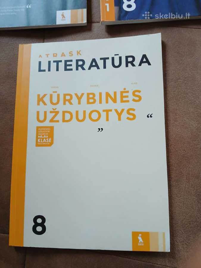 Atrask literatūra 8 klasė 1-2 dalys - nuotraukos Nr. 4
