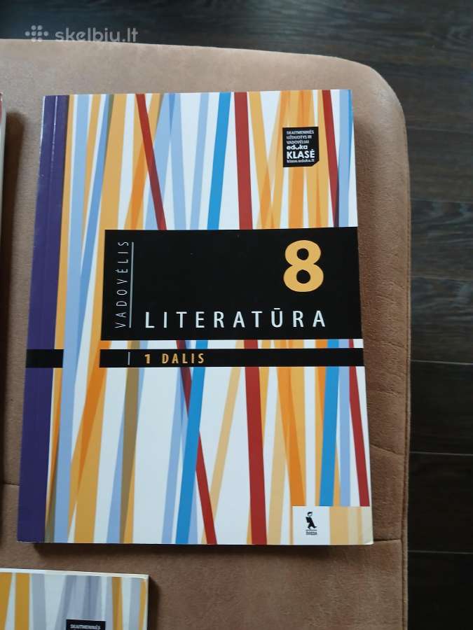 Literatūra. Vadovėlis 8 klasei 1-2 dalys - nuotraukos Nr. 2