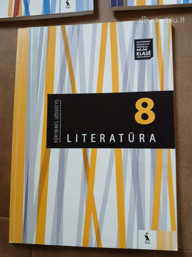 Literatūra. Vadovėlis 8 klasei 1-2 dalys - nuotraukos Nr. 4