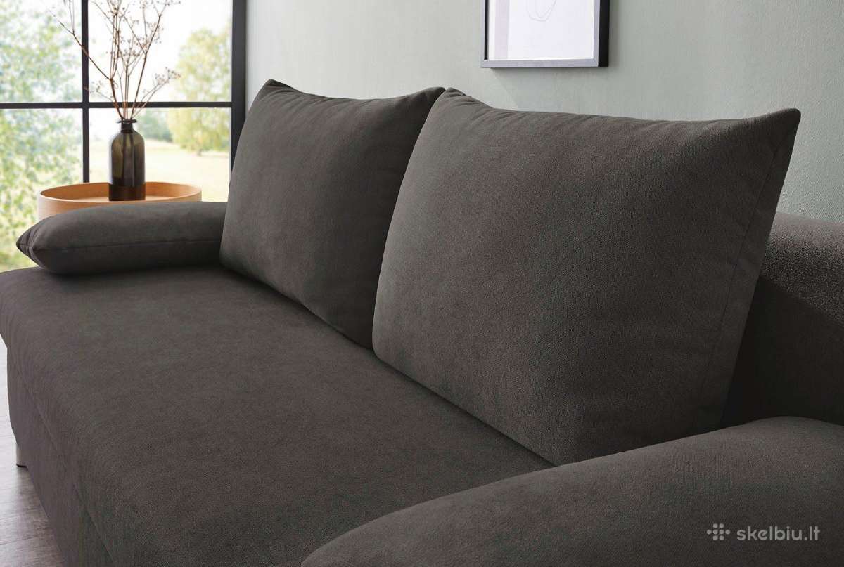 Minkšta sofa/sofa-lova su daiktadėže „Picanto" - nuotraukos Nr. 4
