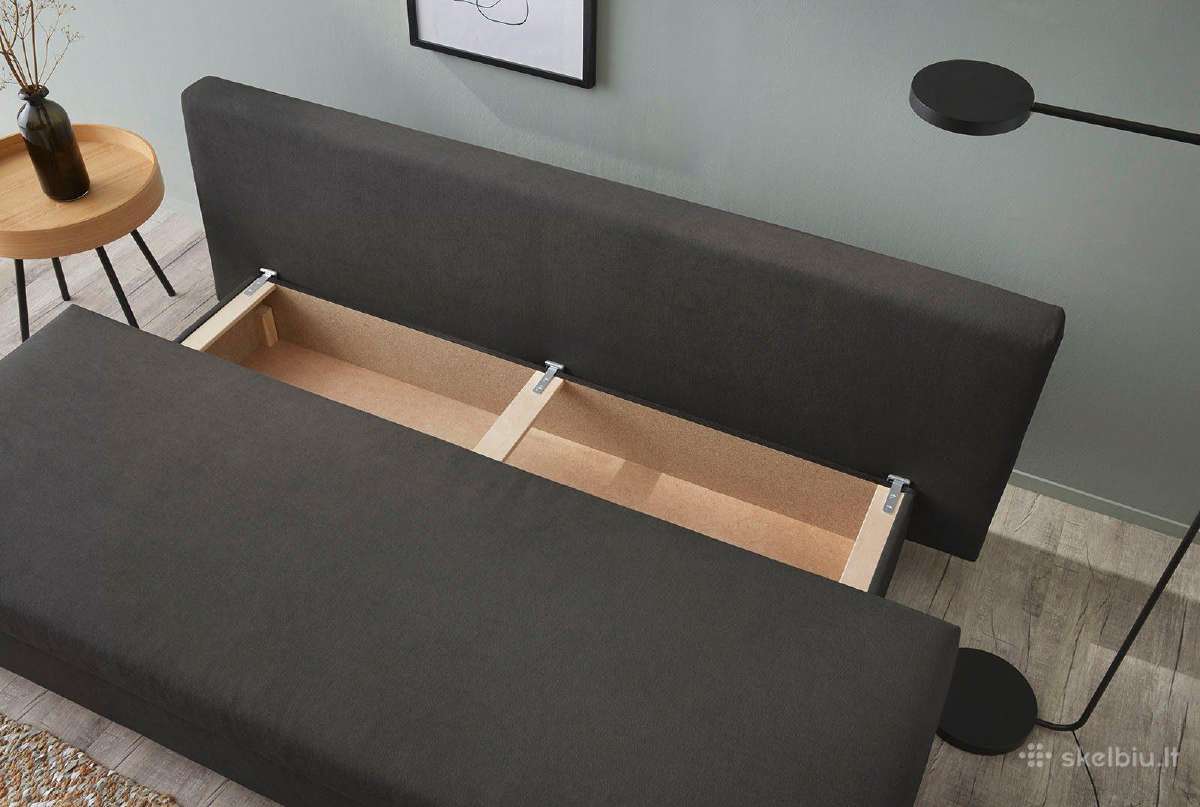 Minkšta sofa/sofa-lova su daiktadėže „Picanto" - nuotraukos Nr. 5