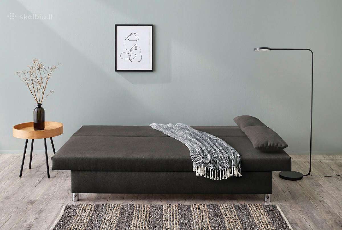 Minkšta sofa/sofa-lova su daiktadėže „Picanto" - nuotraukos Nr. 8