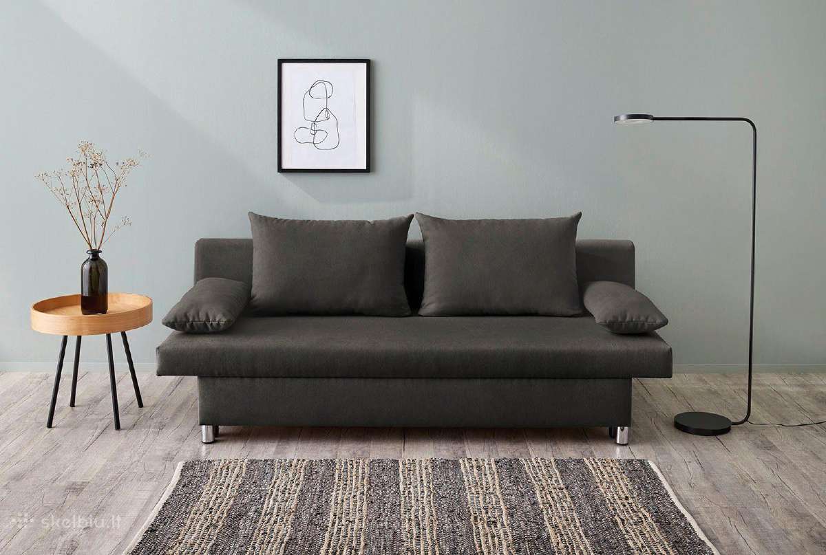 Minkšta sofa/sofa-lova su daiktadėže „Picanto"