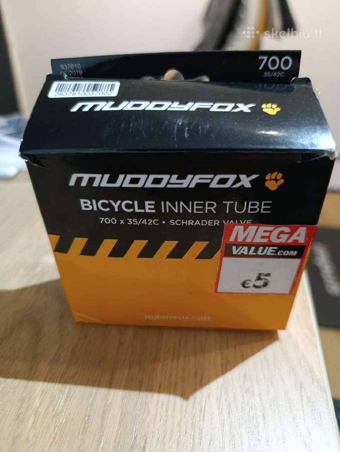 Muddyfox dviračio kamera 700x35/42c