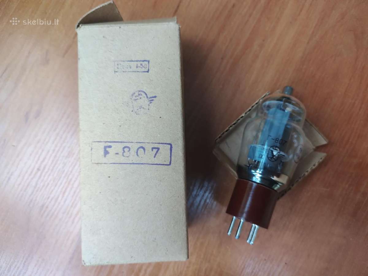 Triodas F-807 - nuotraukos Nr. 3