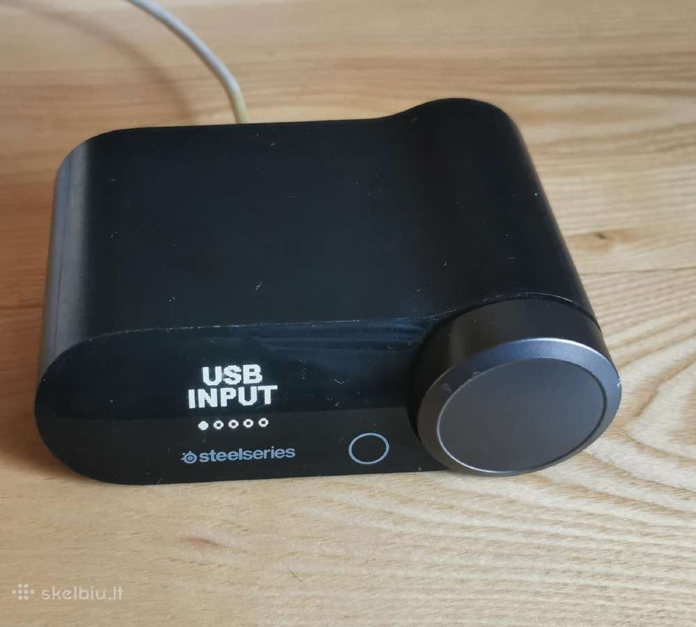 Stotelė ausinių Steelseries base station nova pro - nuotraukos Nr. 2