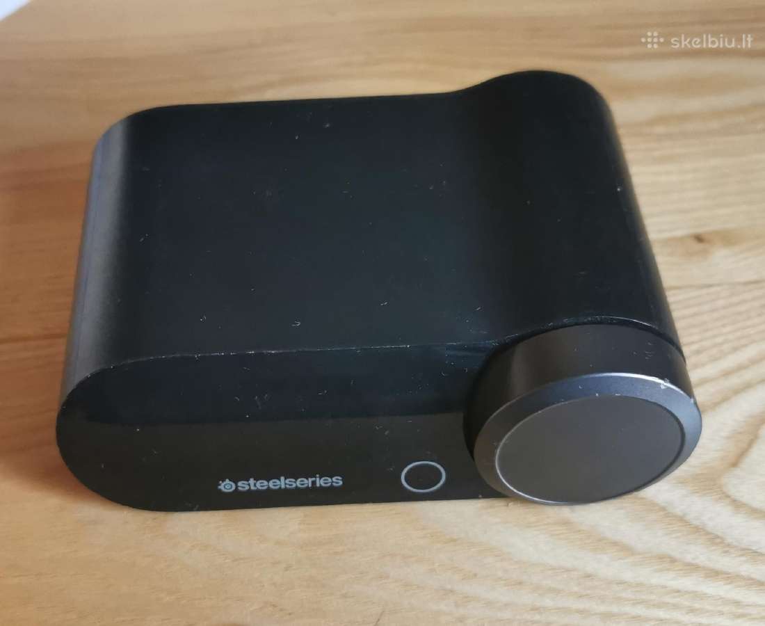 Stotelė ausinių Steelseries base station nova pro - nuotraukos Nr. 4