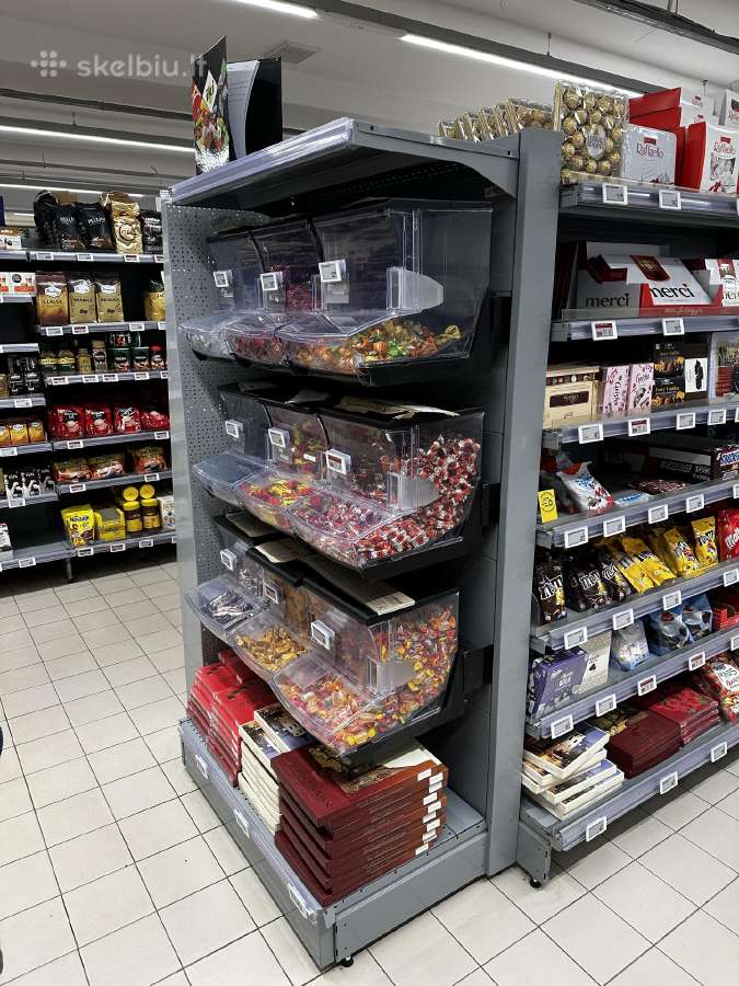 Duonos ir Bandeliu Stovai , Stelažai , Kita - nuotraukos Nr. 2