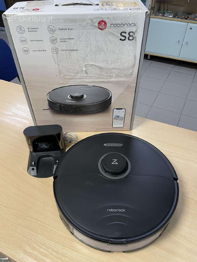 Siurblys Roborock S8