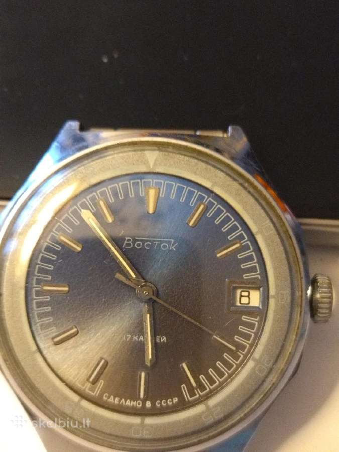 Tarybiniai mechaniniai numeriniai laikrodžiai - nuotraukos Nr. 3