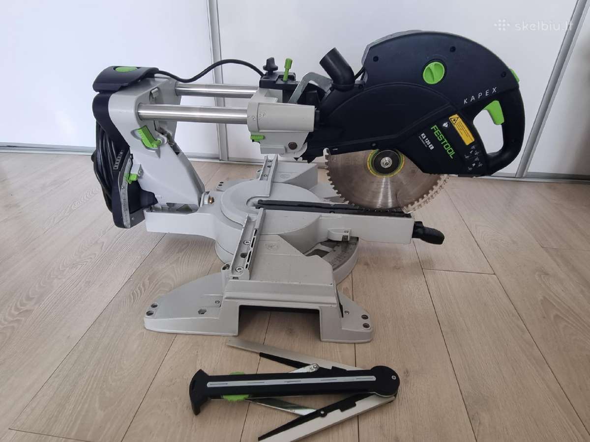 Festool stakles Ks 120-eb Pjūklas Wurth Tks 59-e