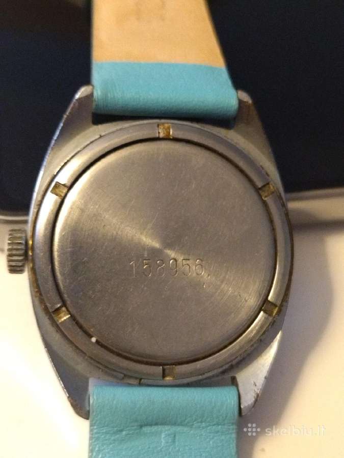Tarybiniai mechaniniai numeriniai laikrodžiai - nuotraukos Nr. 6
