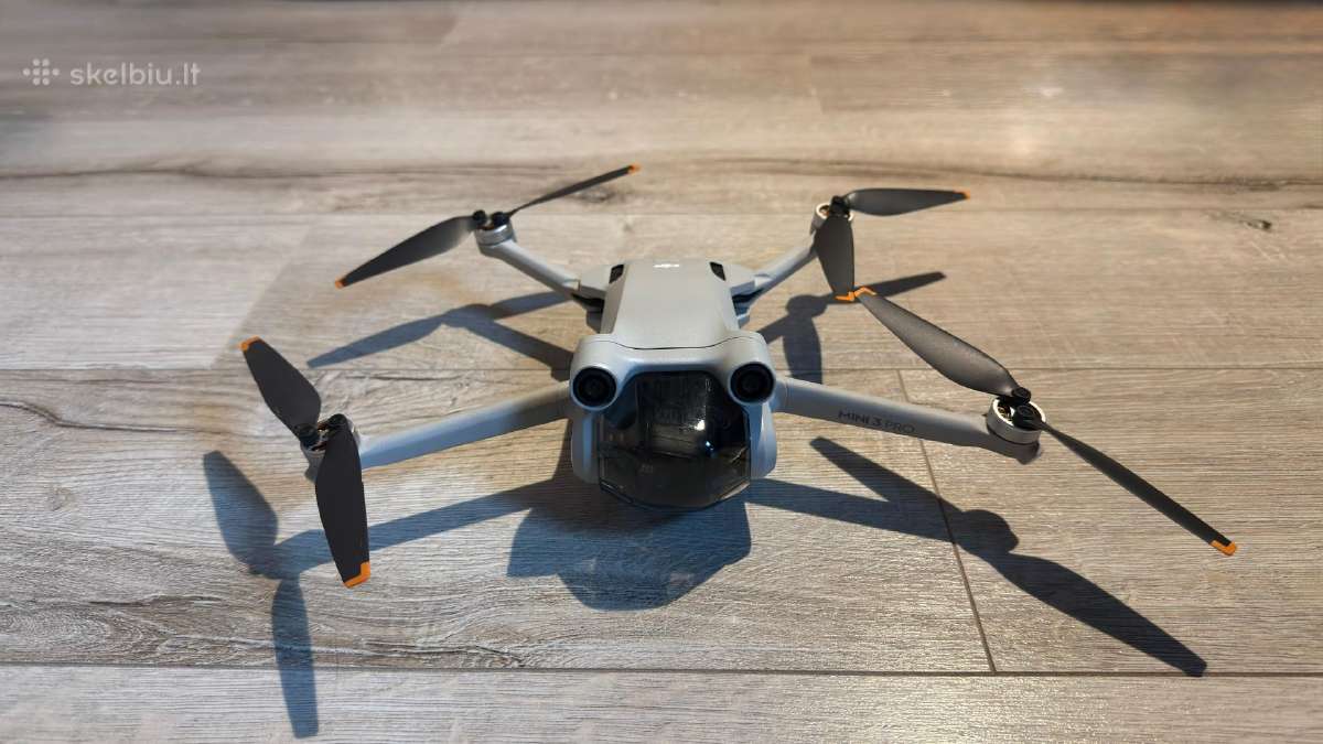 Dronas Dji Mini 3 Pro Fly More Combo - nuotraukos Nr. 3