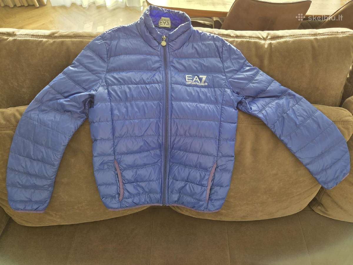 Vyriška emporio armani Ea7 pūkinė striukė