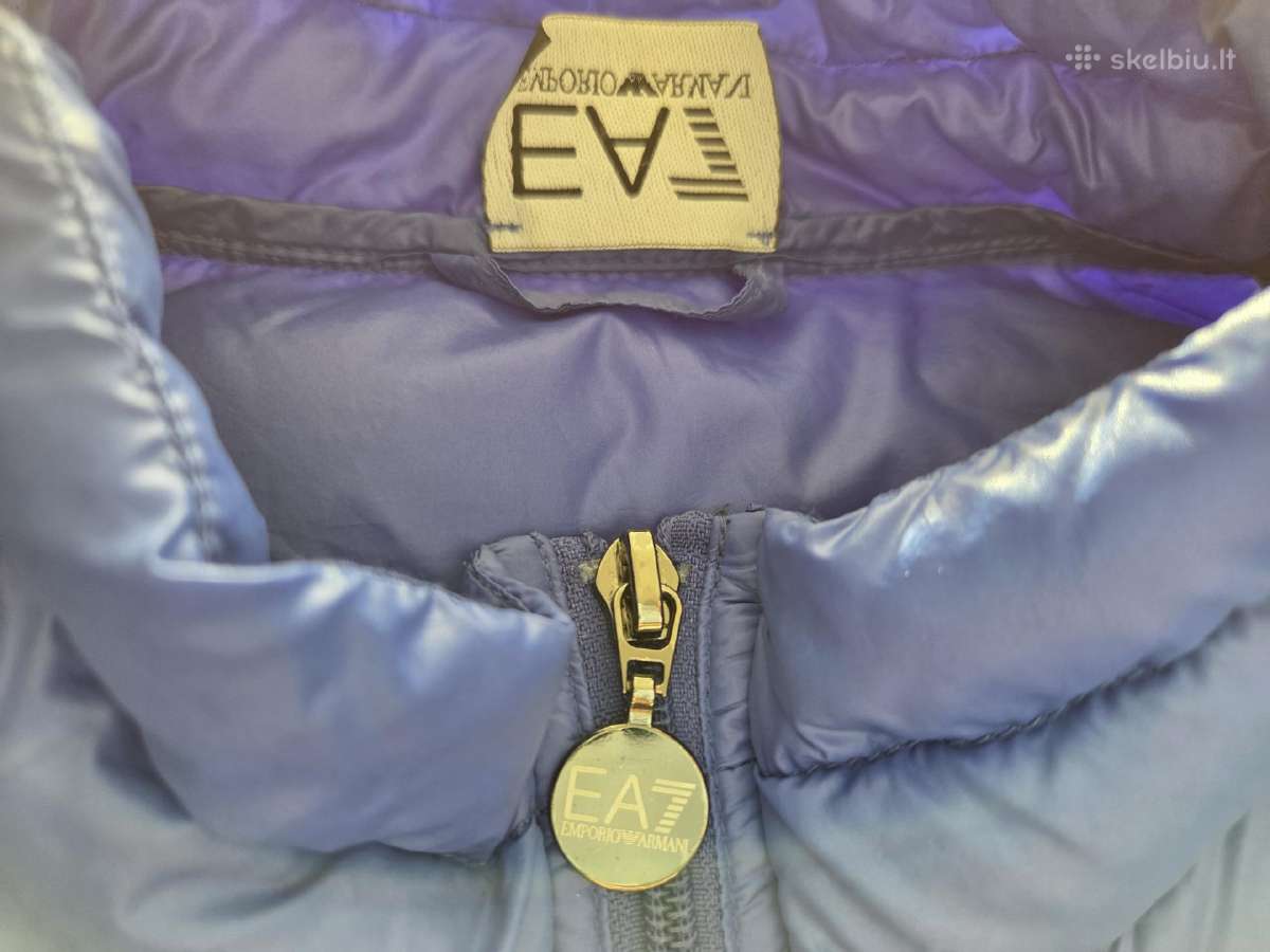 Vyriška emporio armani Ea7 pūkinė striukė - nuotraukos Nr. 2