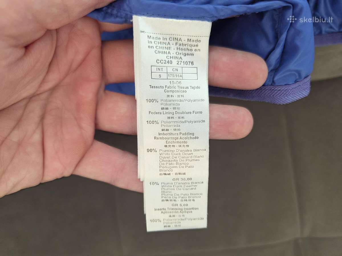 Vyriška emporio armani Ea7 pūkinė striukė - nuotraukos Nr. 3