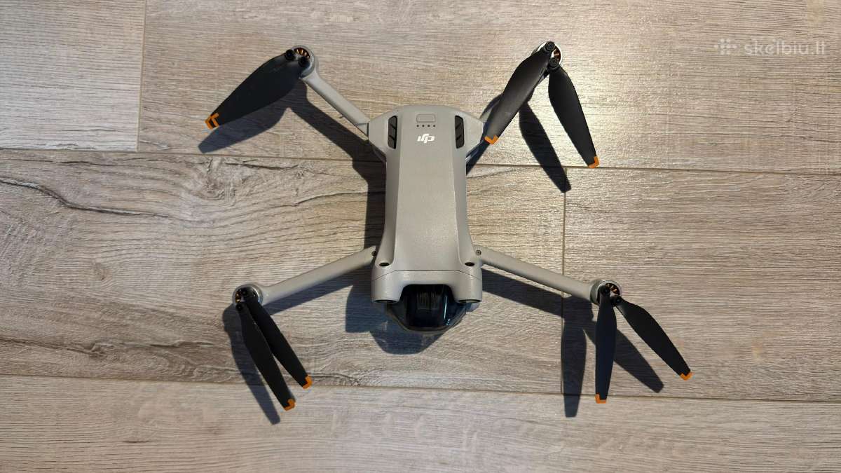 Dronas Dji Mini 3 Pro Fly More Combo - nuotraukos Nr. 4