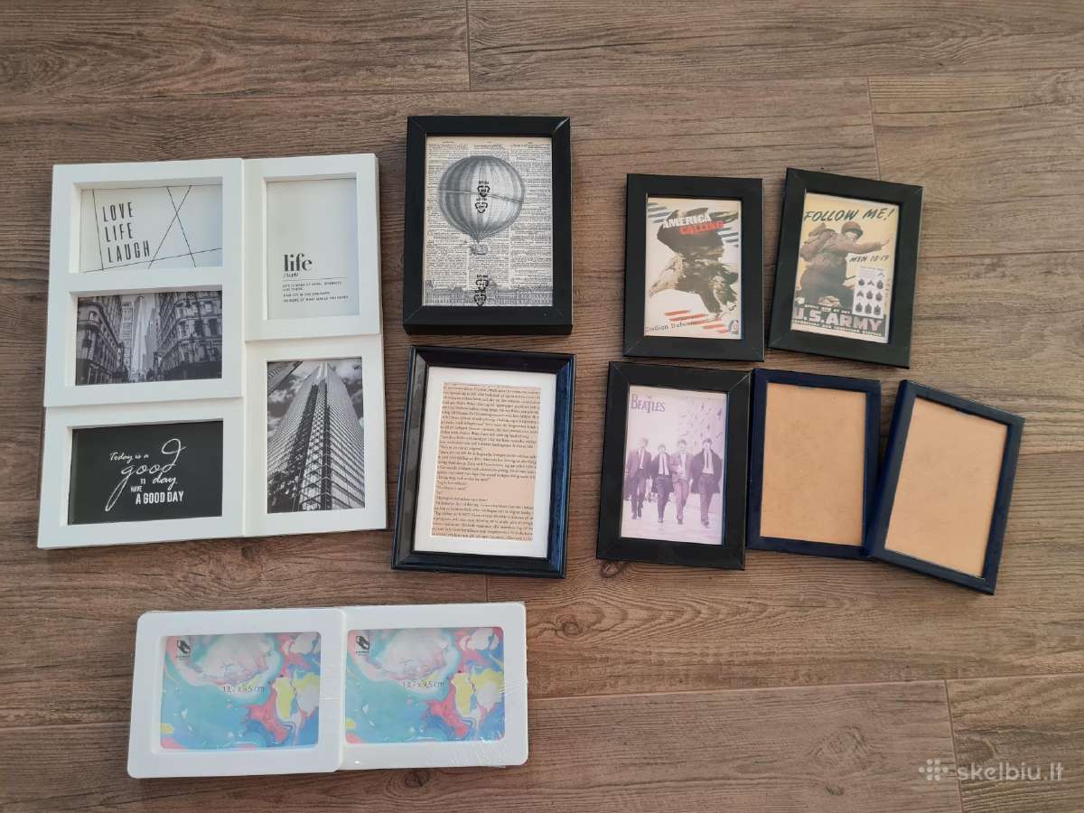 Remeliai už 10€ - nuotraukos Nr. 4