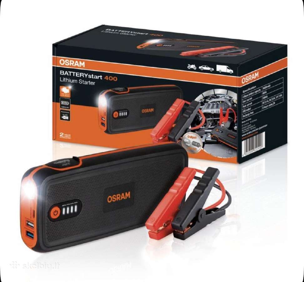 Osram (бустер) Batterystart 400