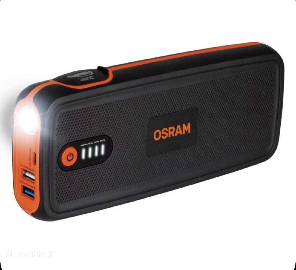 Osram (бустер) Batterystart 400 - nuotraukos Nr. 2