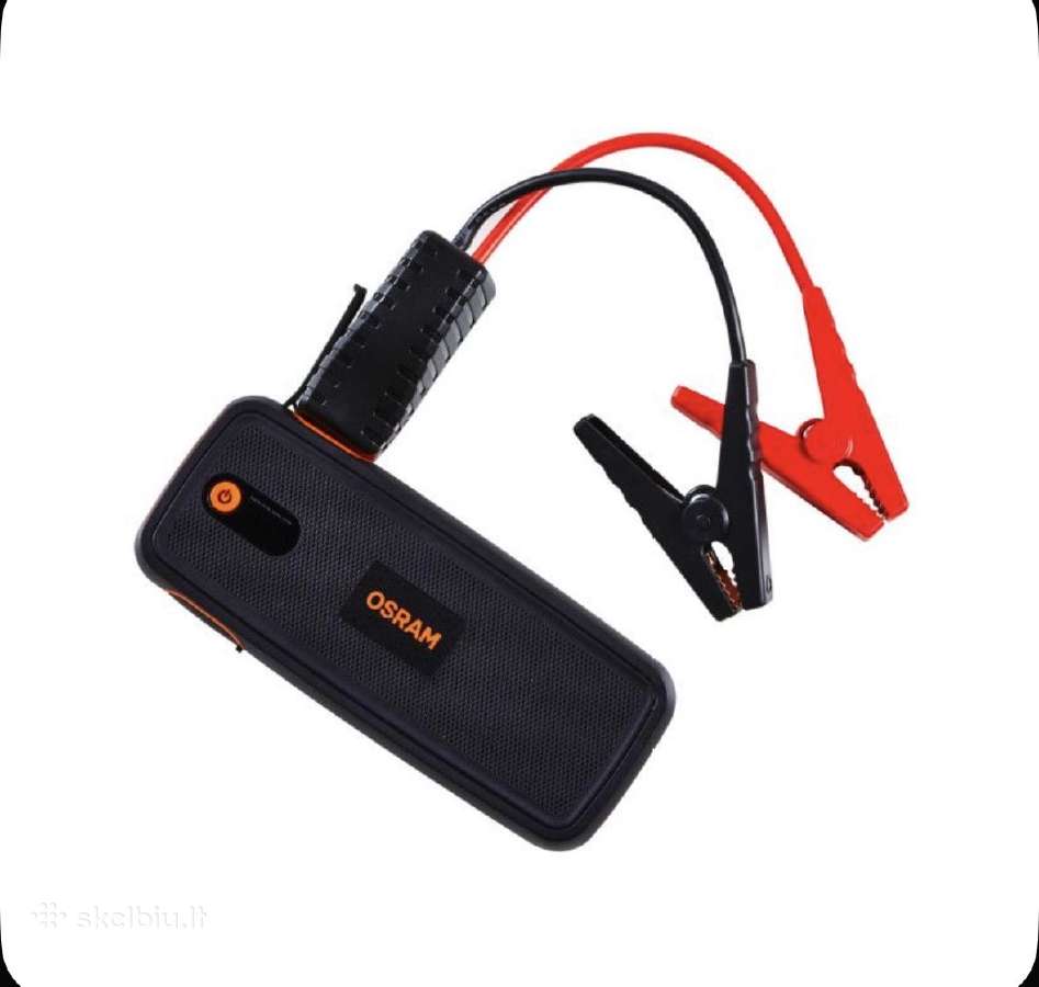 Osram (бустер) Batterystart 400 - nuotraukos Nr. 7