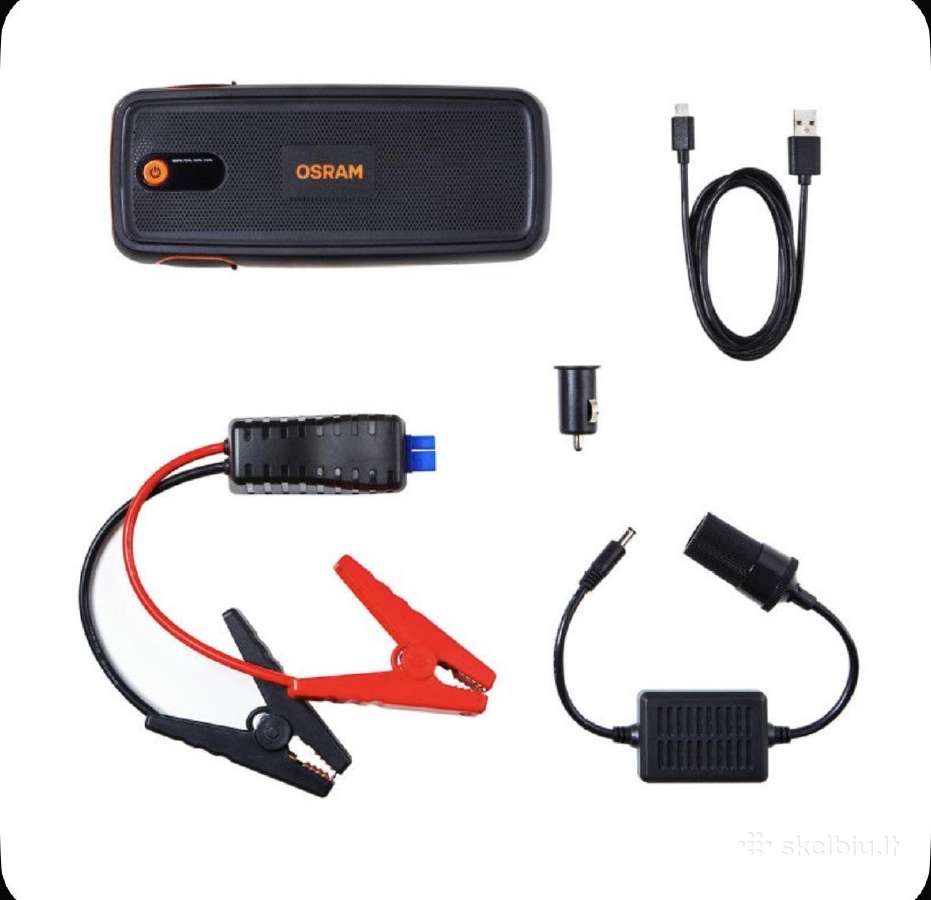Osram (бустер) Batterystart 400 - nuotraukos Nr. 8