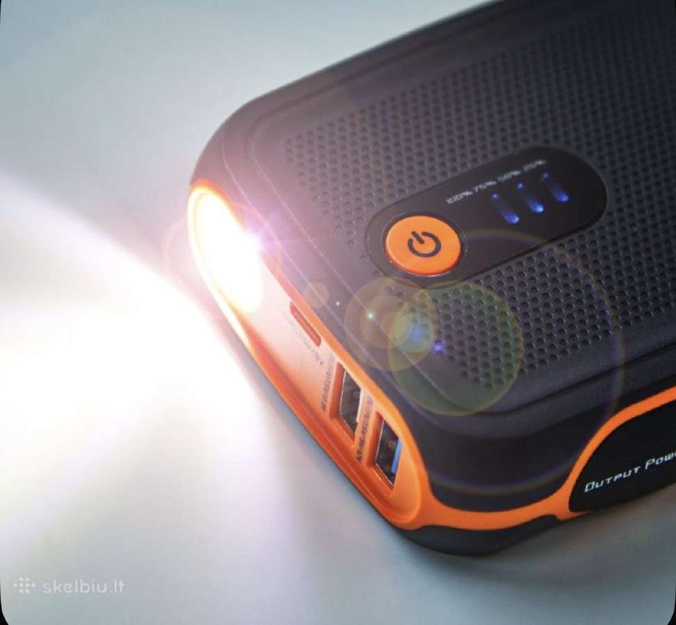 Osram (бустер) Batterystart 400 - nuotraukos Nr. 9