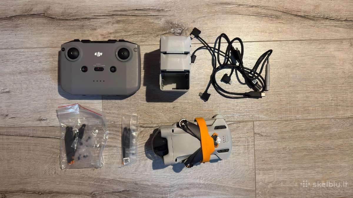 Dronas Dji Mini 3 Pro Fly More Combo