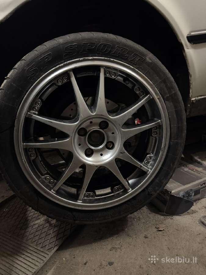R17 4x100 Dotz vokiški ir 2vnt Nankang R16