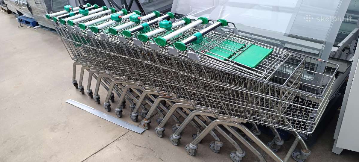 Elektriniai palečių vežimėliai , kasikeliai kita - nuotraukos Nr. 27