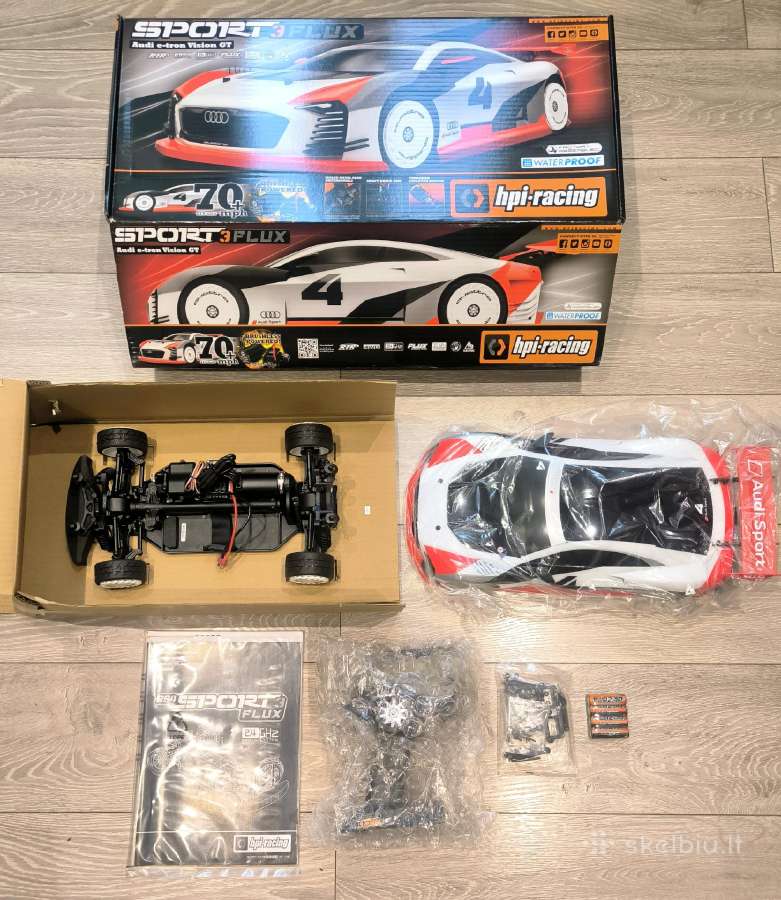 RC 1/10 on-road automodeliai - nuotraukos Nr. 22