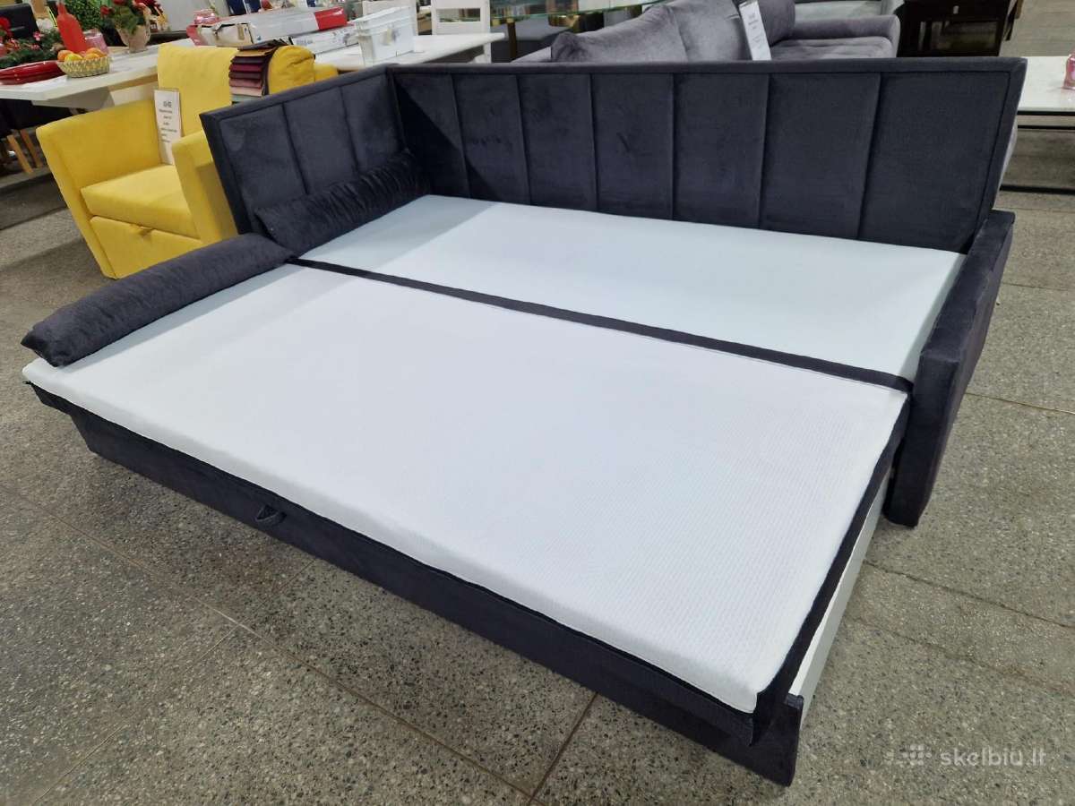 Minkšta sofa/sofa-lova su daiktadėže „Pino" - nuotraukos Nr. 2