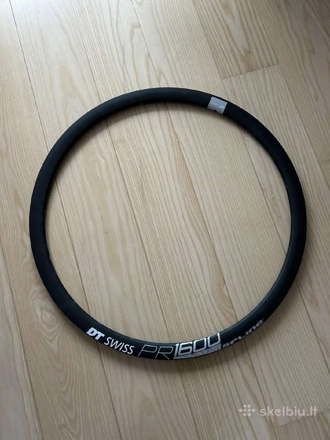 DT Swiss Pr1600 disc ratlankis 24h 33mm aukščio