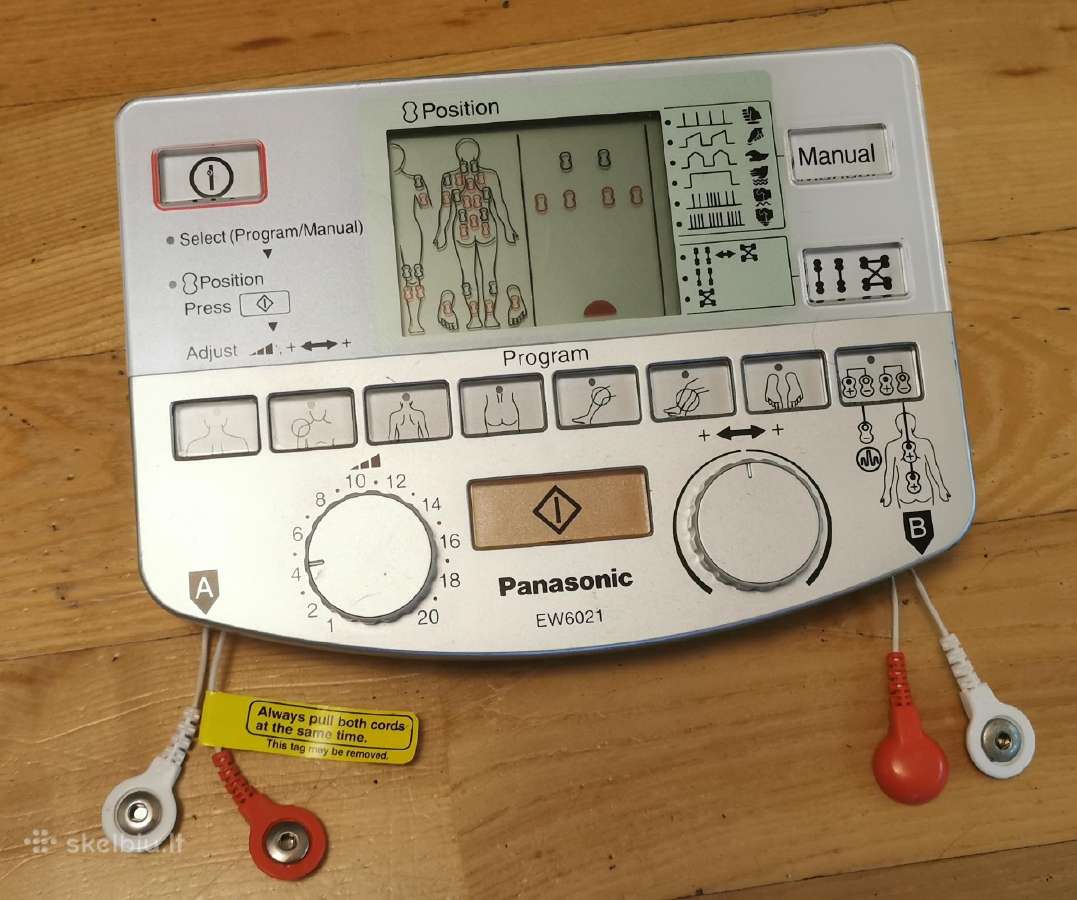 Neuro stimuliatorius reabilitacijai Panasonic Ew - nuotraukos Nr. 2