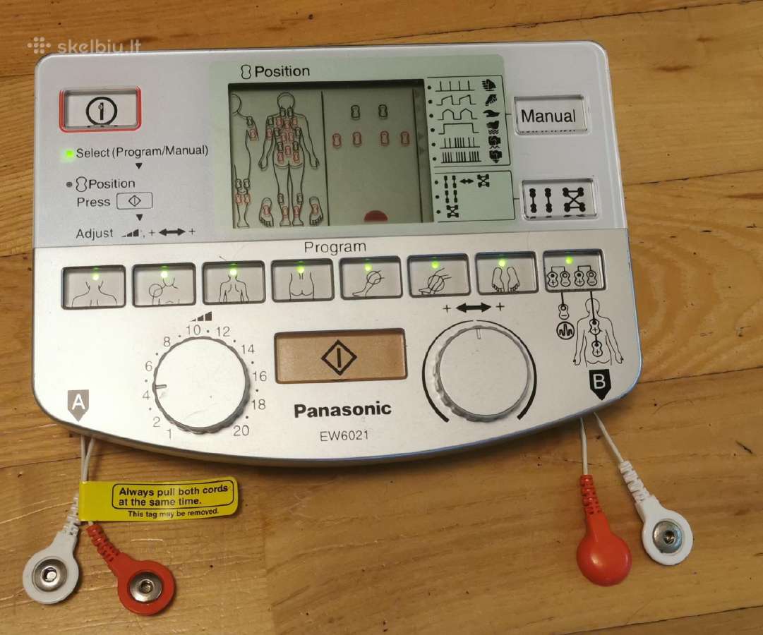 Neuro stimuliatorius reabilitacijai Panasonic Ew - nuotraukos Nr. 3