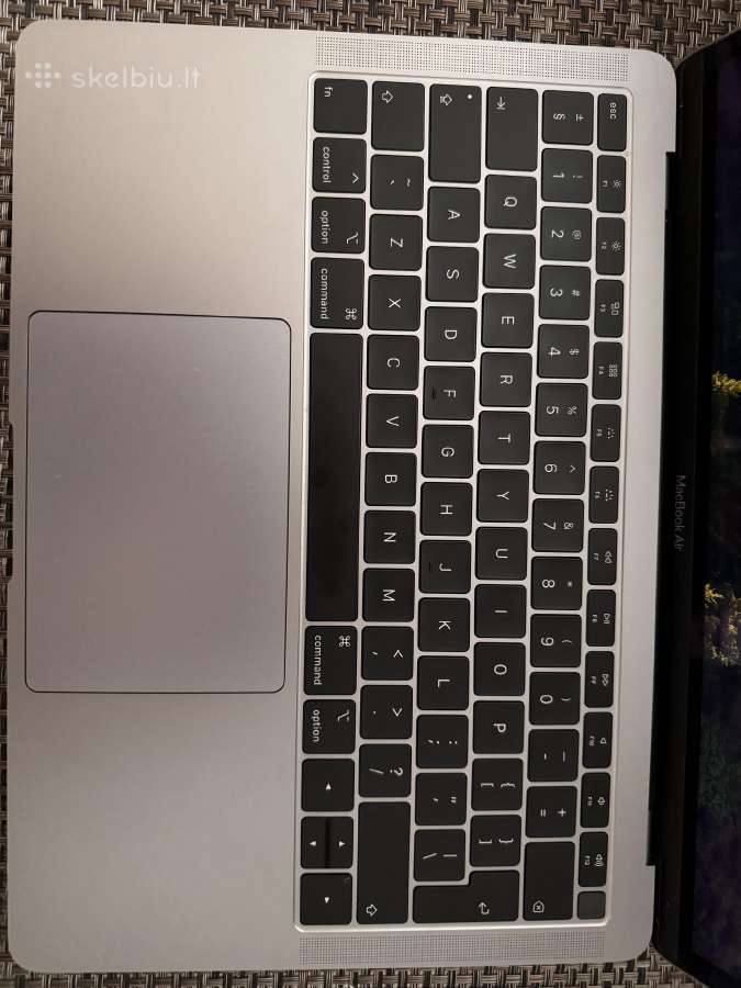 MacBook air 2019 - nuotraukos Nr. 2