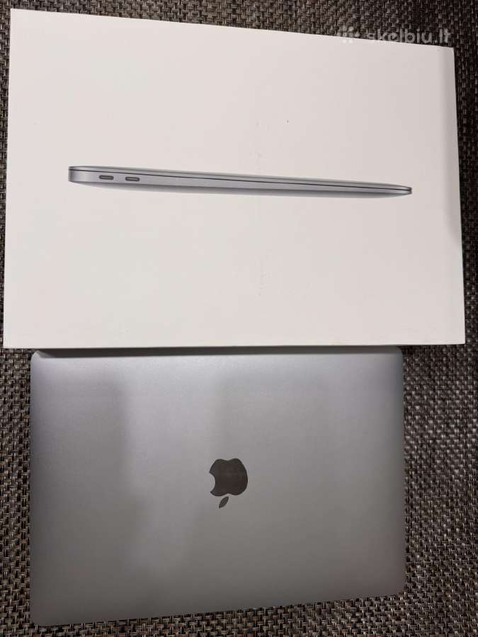 MacBook air 2019 - nuotraukos Nr. 3
