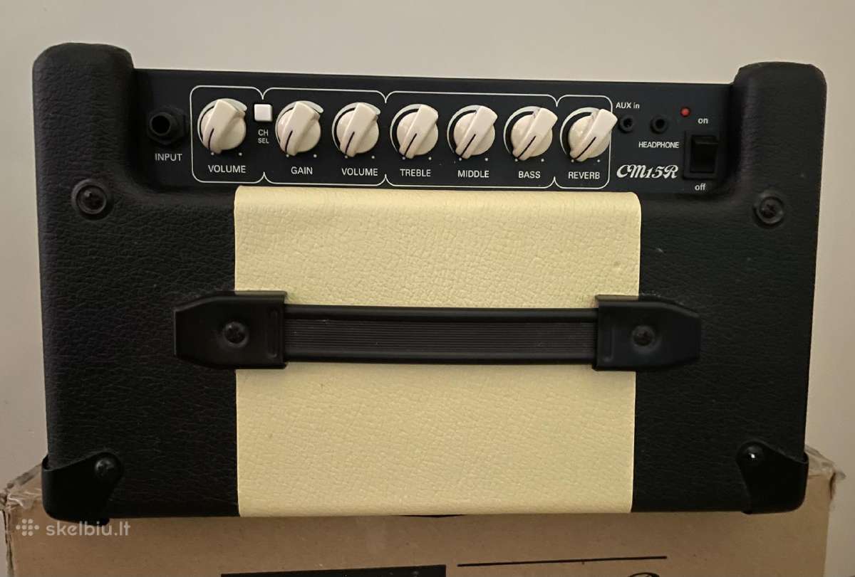 Kubas Elektrinei Gitarai Cort Cm15r Bk+ laidas - nuotraukos Nr. 3
