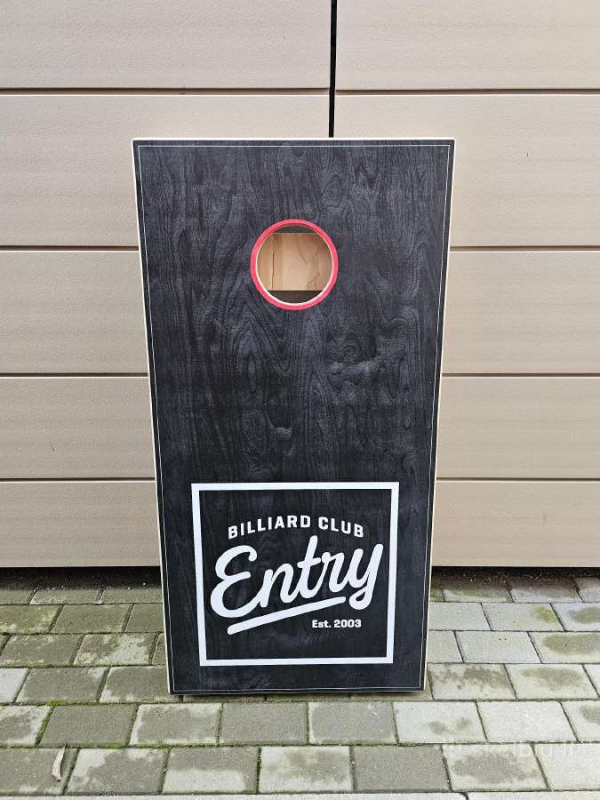 Cornhole Žaidimas su Jūsų pasirinkta spauda - nuotraukos Nr. 21
