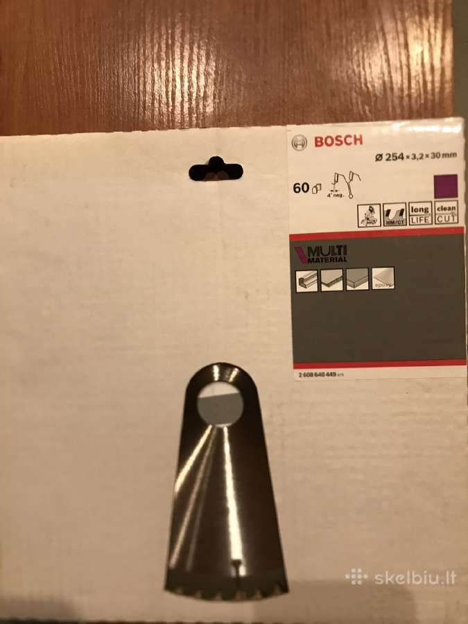 Pjovimo diskas Bosch Multi Material