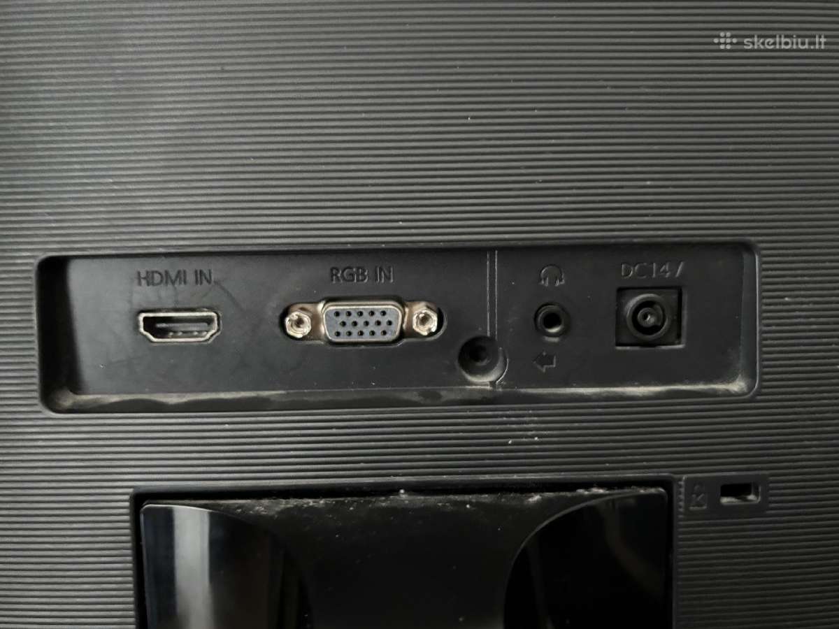 Monitorius samsung - nuotraukos Nr. 2