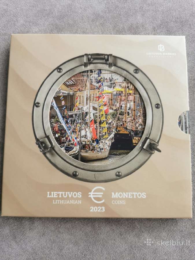 Lietuvos 2023 euro monetų rinkinys