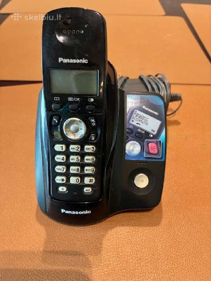Belaidis telefonas Panasonic Kx-tcd200fx naudotas
