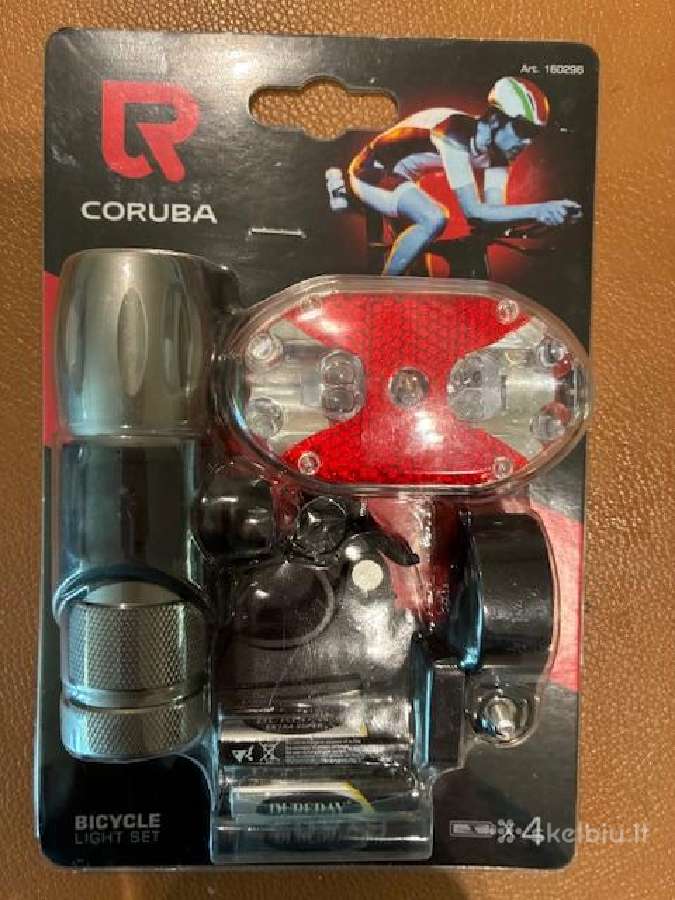 Nauji Dviračio žibintai Coruba