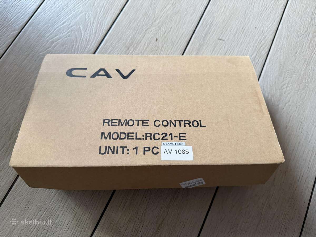 Cav stiprintuvas ir kolonėlės - nuotraukos Nr. 3