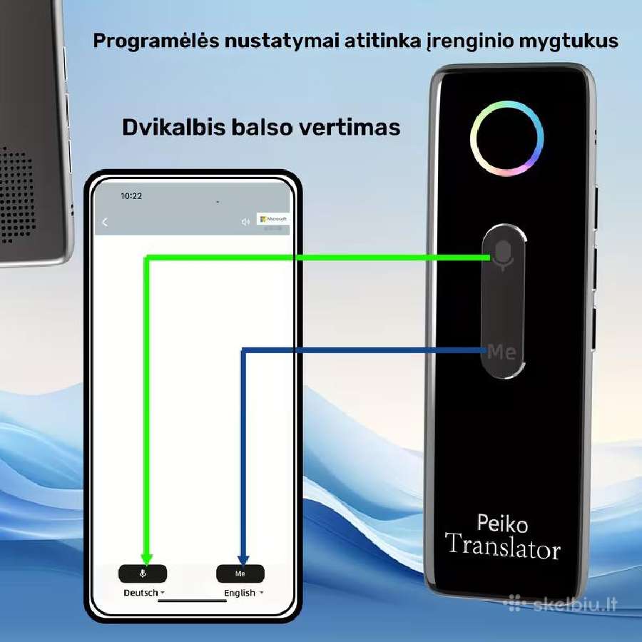 Mikro Sd kortelė ir peiko vertėjas translator - nuotraukos Nr. 3